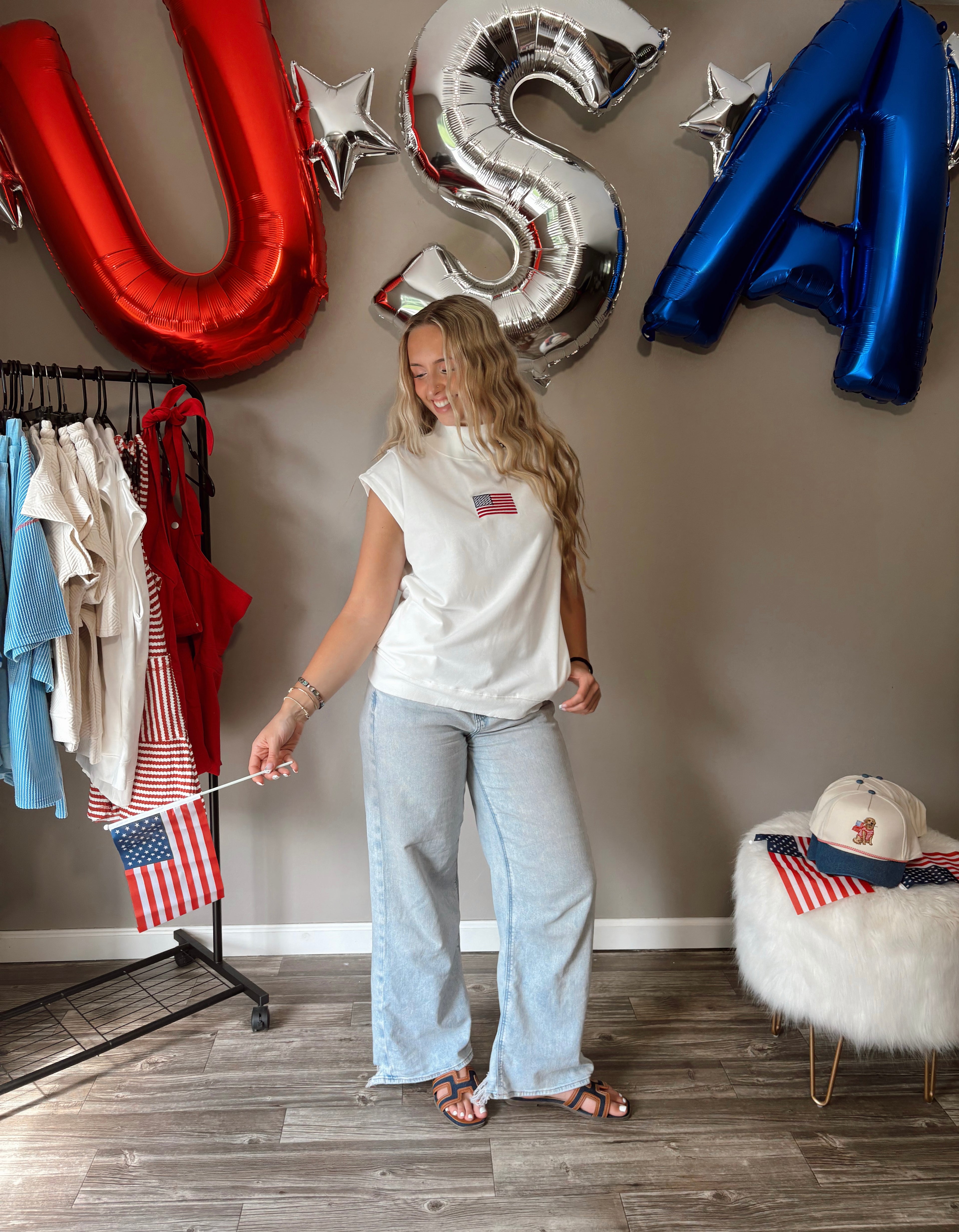 American Girl Tank