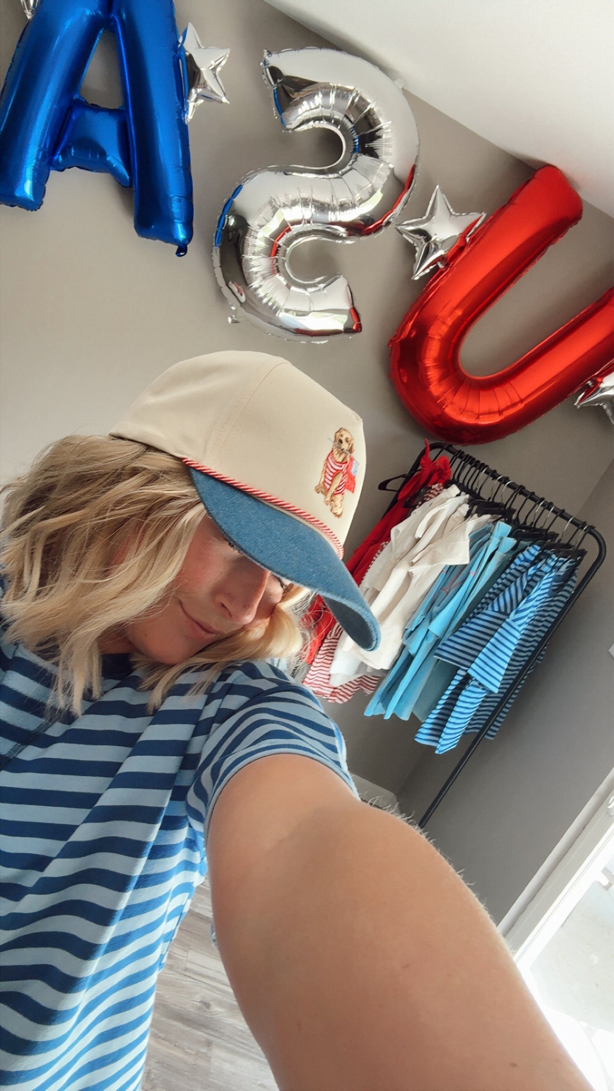 Golden Glory Hat