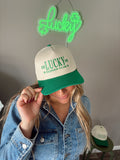 Clover Club Trucker