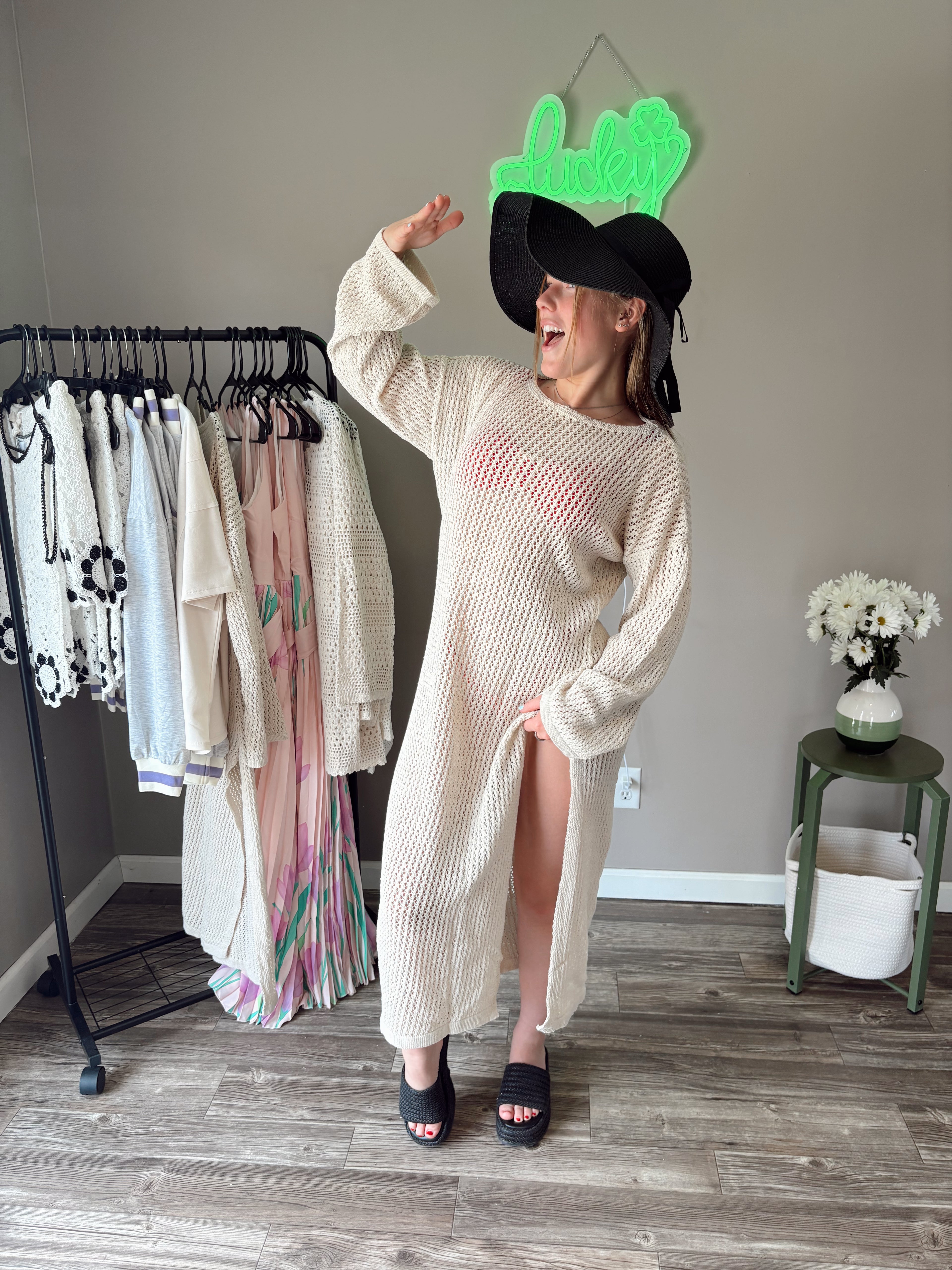 The Island Tease Coverup