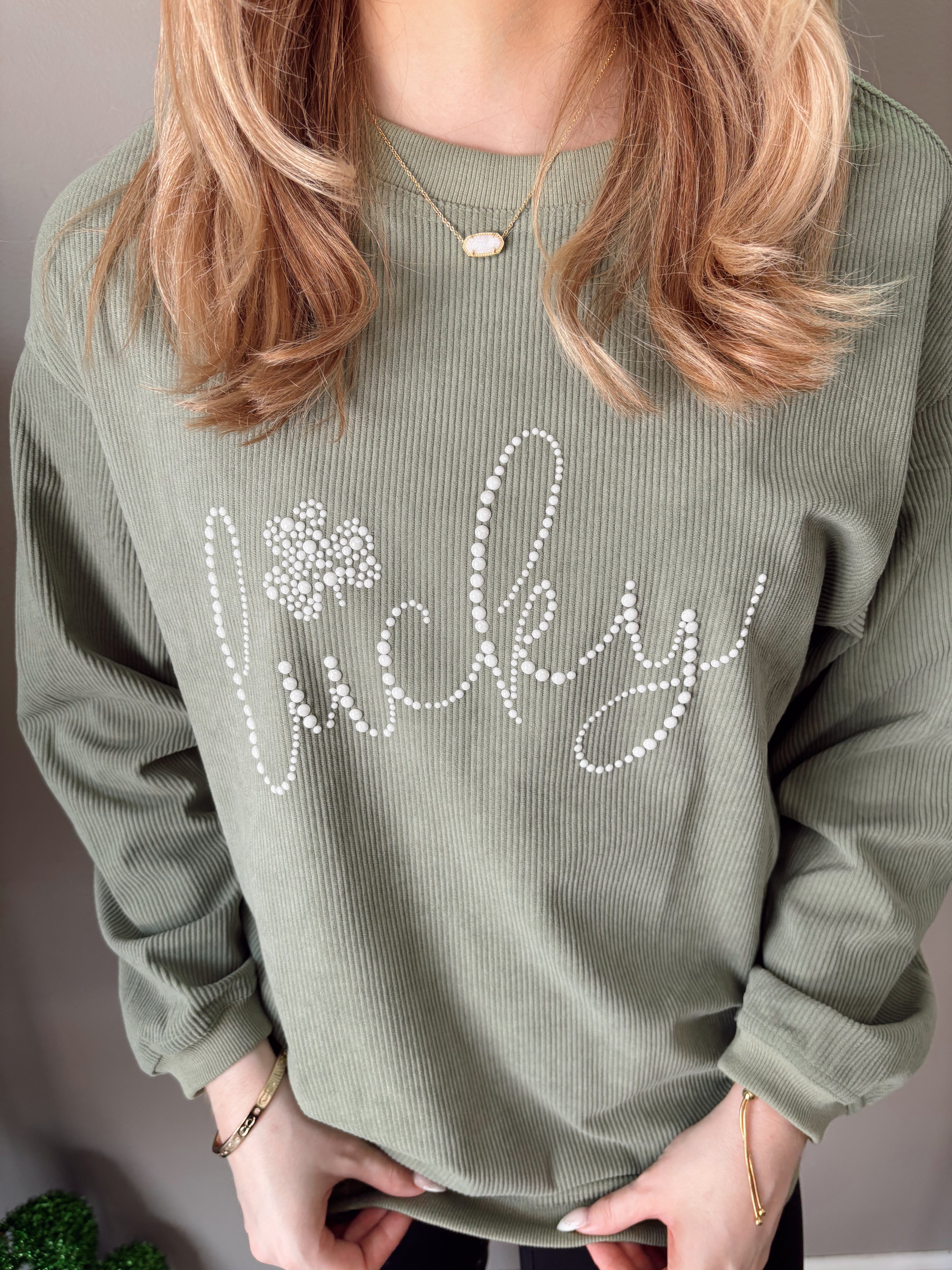 Pearl of Luck Sweater