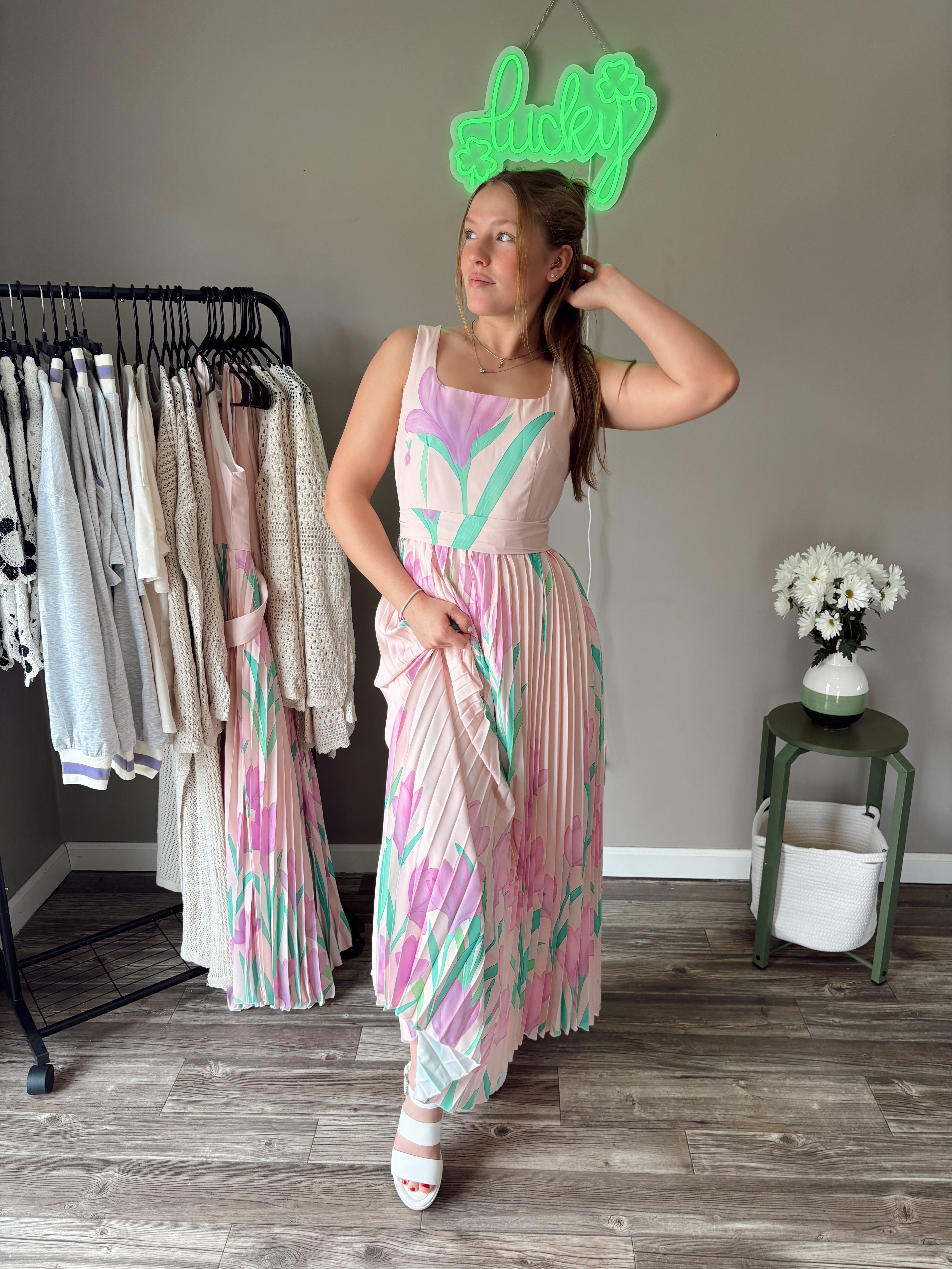 The Garden Gala Dress