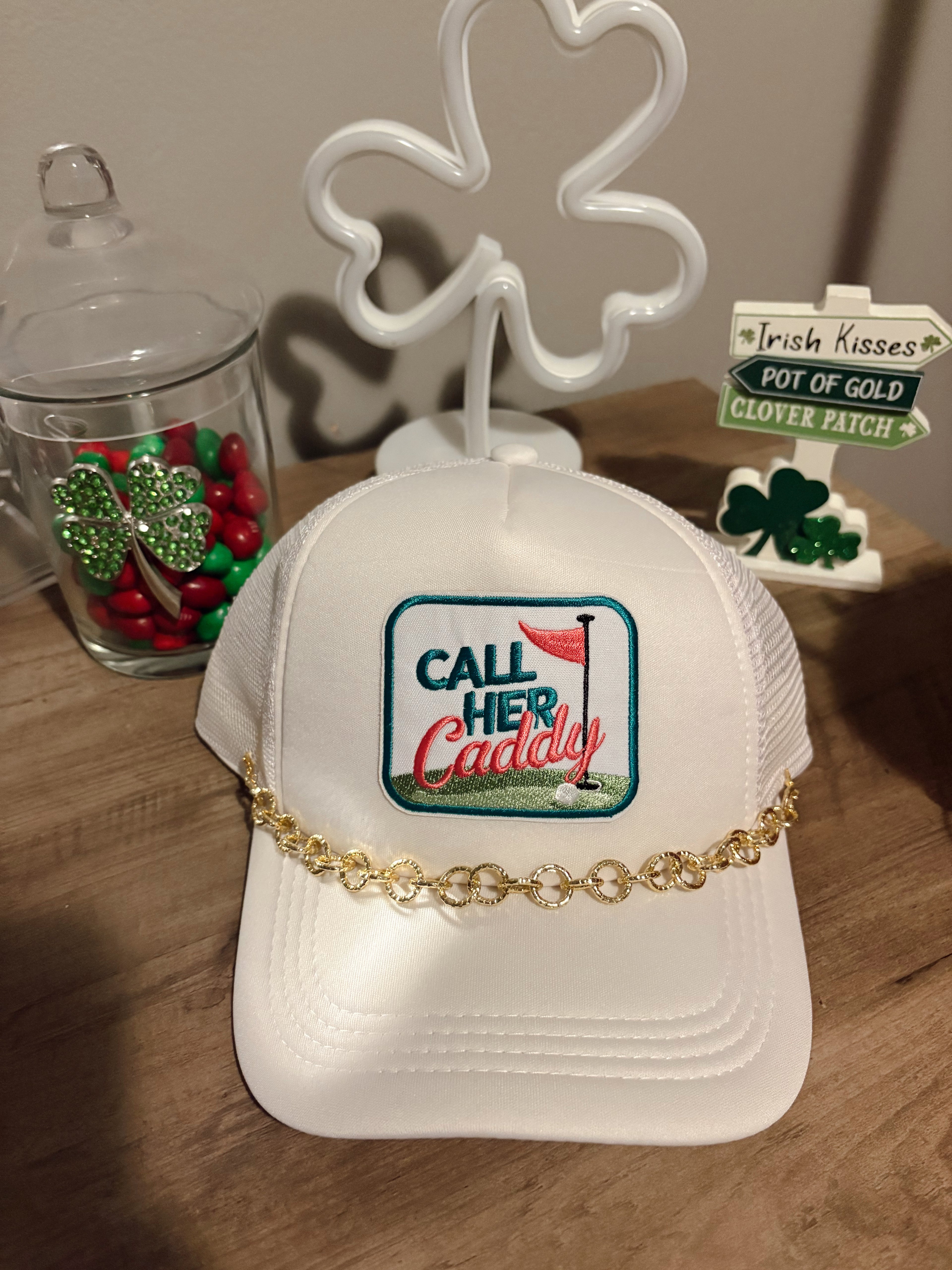 Call Her Caddy Hat